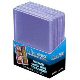 Ultra Pro : Vintage Card Size Toploaders