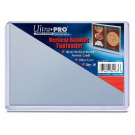 Ultra Pro: Booklet Toploads - Vertical