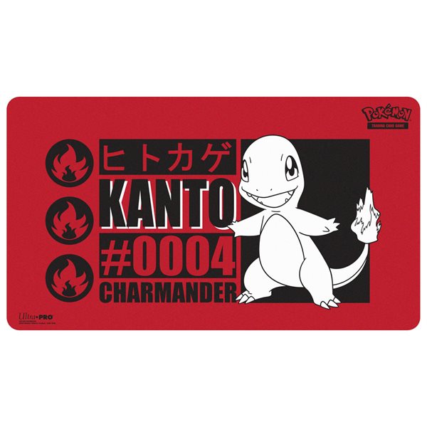 Ultra Pro Pokemon Playmat - Kanto Charmander