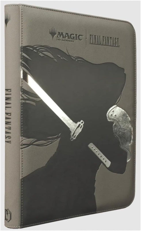 Ultra PRO: 9-Pocket Premium Zippered PRO-Binder - FINAL FANTASY 2