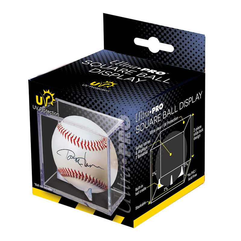 Ultra Pro Baseball Clear Square Holder