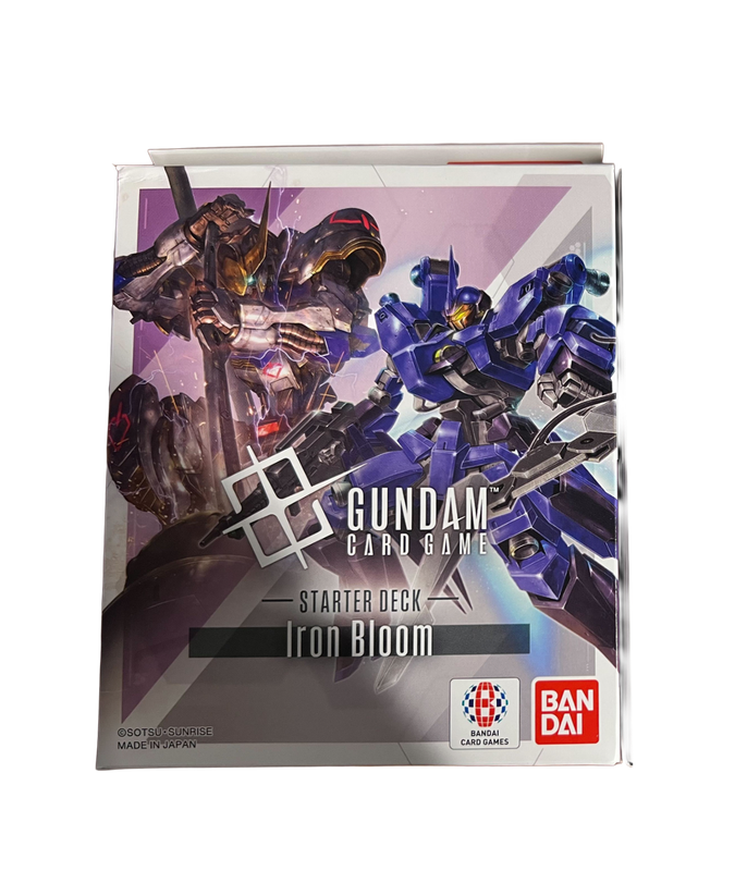 Gundam TCG: Starter Deck 05 (Iron Bloom) (SALE)