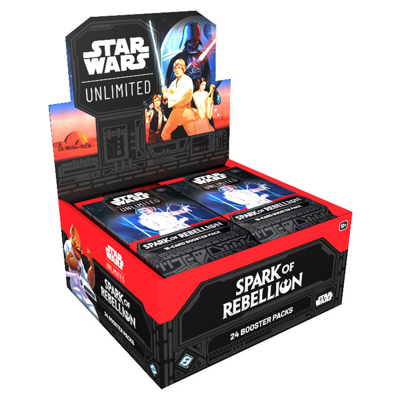 Star Wars Unlimited TCG: Spark of Rebellion Booster Box