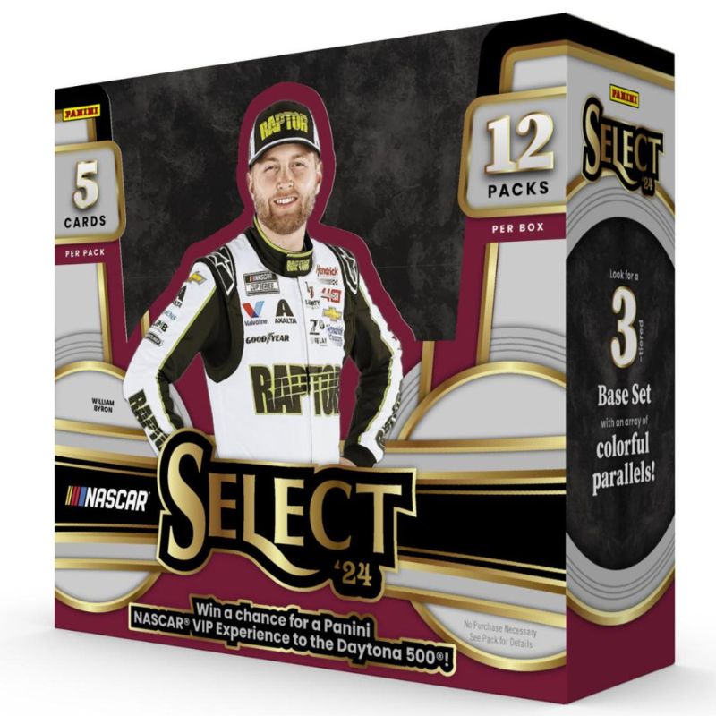 2024 Panini Select Racing Hobby Box (PRE-ORDER)