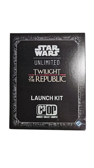 Star Wars Unlimited: Twilight of the Republic Launch Kit