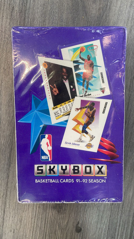1991/92 Skybox Series 1 Basketball Hobby Box