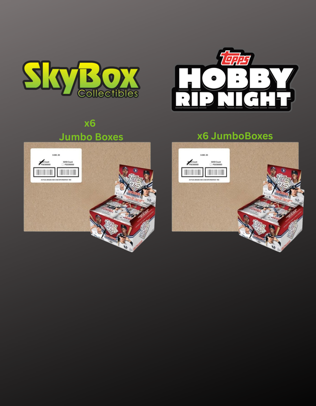 2026 Topps Series 1 Baseball Jumbo Box Dual Case PYT Break