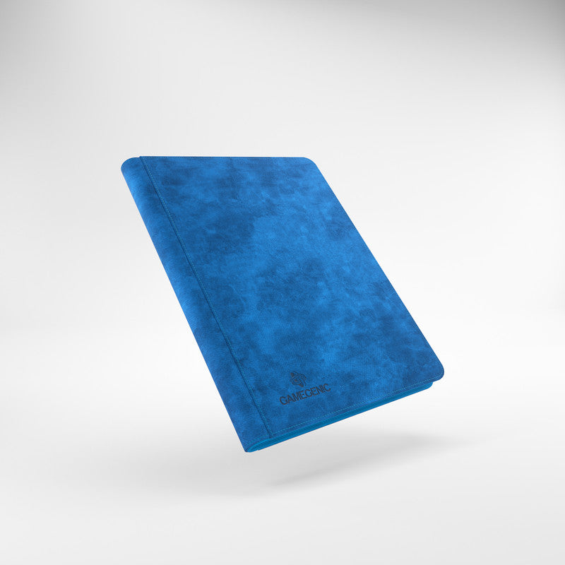 Gamegenic: 18-Pocket Zip-Up Binder (Blue)