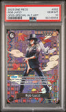 2023 One Piece Awakening Of The New Era Rob Lucci Op05-Special Alt.Art PSA 10