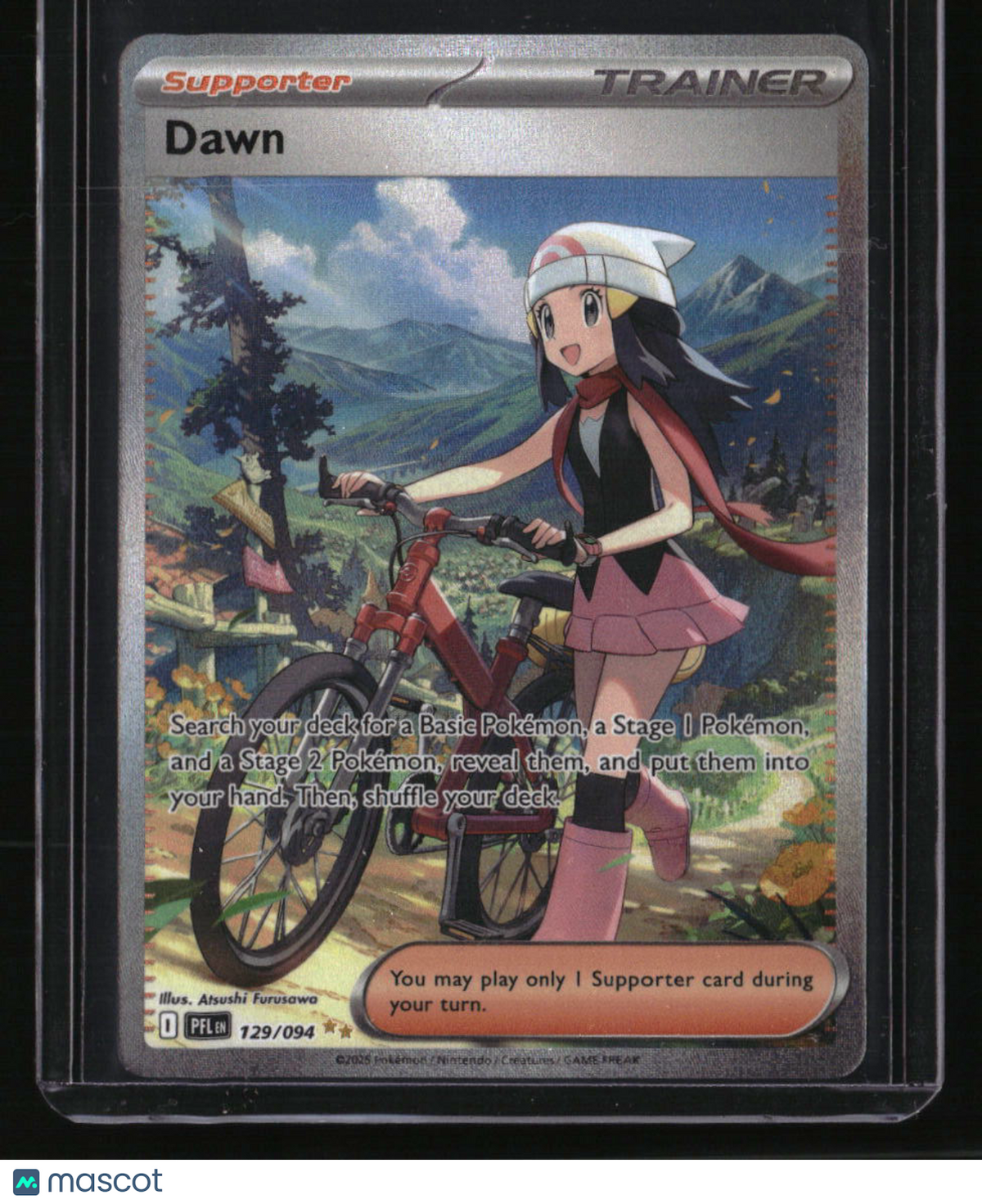 ME02: Phantasmal Flames Dawn