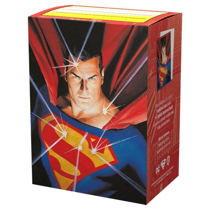 Dragon Shield Sleeves: Brushed Art - Superman 1