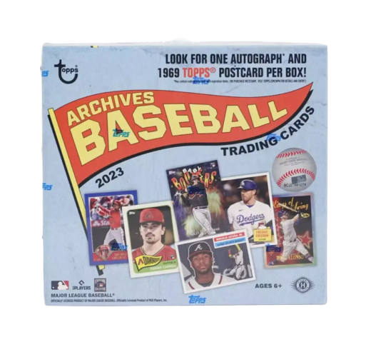 2023 Topps Archives Baseball Hobby Collector Box