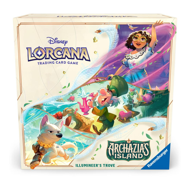 best place to buy lorcana cards Amazon.com: Disney Lorcana Trading Card Game, Includes 2 Ready-to-Play Decks Each Includes 1 Booster Pack, Plus 4 Additional Booster Packs and 1 Promo Card : Toys & Games