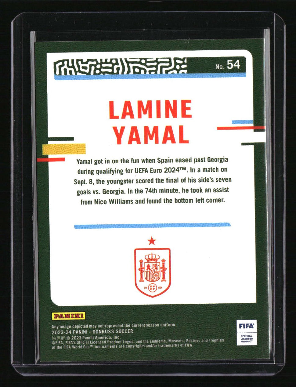 2023-24 Donruss Lamine Yamal