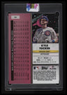 2025 Topps Chrome Cosmic Kyle Tucker Blood Orange Lunar Eclipse Refractor #/10