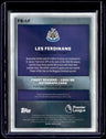 2025-26 Finest Premier League Les Ferdinand Finest Seasons 1995-96 Autographs