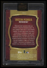 2022 Topps Archives 2006 1st Home Run 1/1 Autograph Dustin Pedroia