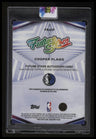 2025-26 Topps Chrome Update Sapphire Cooper Flagg Future Stars Auto Gold #/50