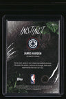 2025-26 Topps Chrome James Harden Instinct Gold Refractor #/50