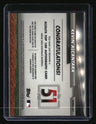 2024 Bowman Kevin Alcantara Bowman Scouts' Top 100 Auto Gold Refractors #/50