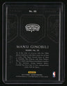 2014-15 Panini Excalibur Manu Ginobili Crusade Red #/99 FIRST ON PRINT 01/99