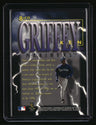 1997 Ultra Ken Griffey, Jr. Thunderclap - Damaged, pen marks