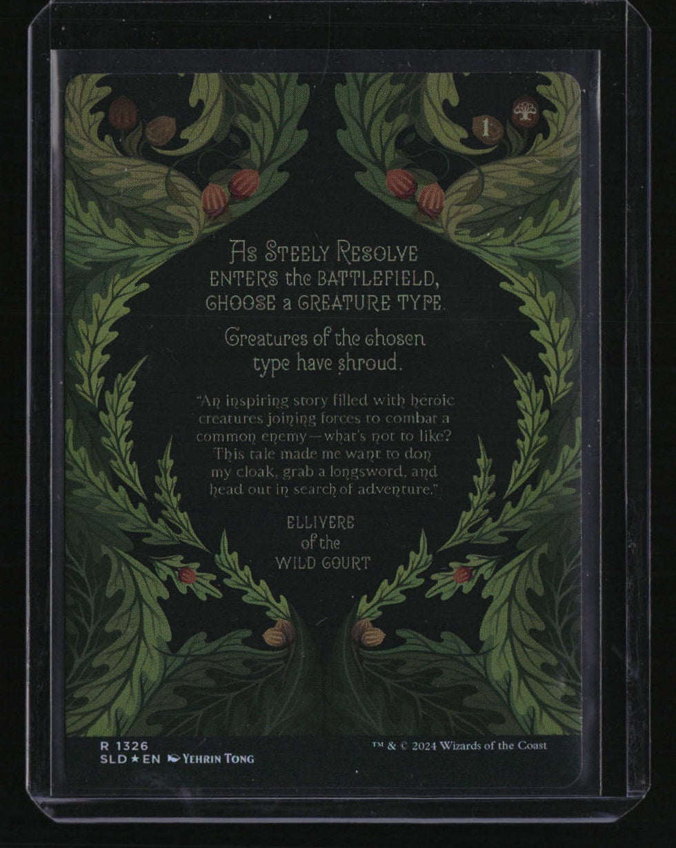Secret Lair Drope Series Steely Resolve