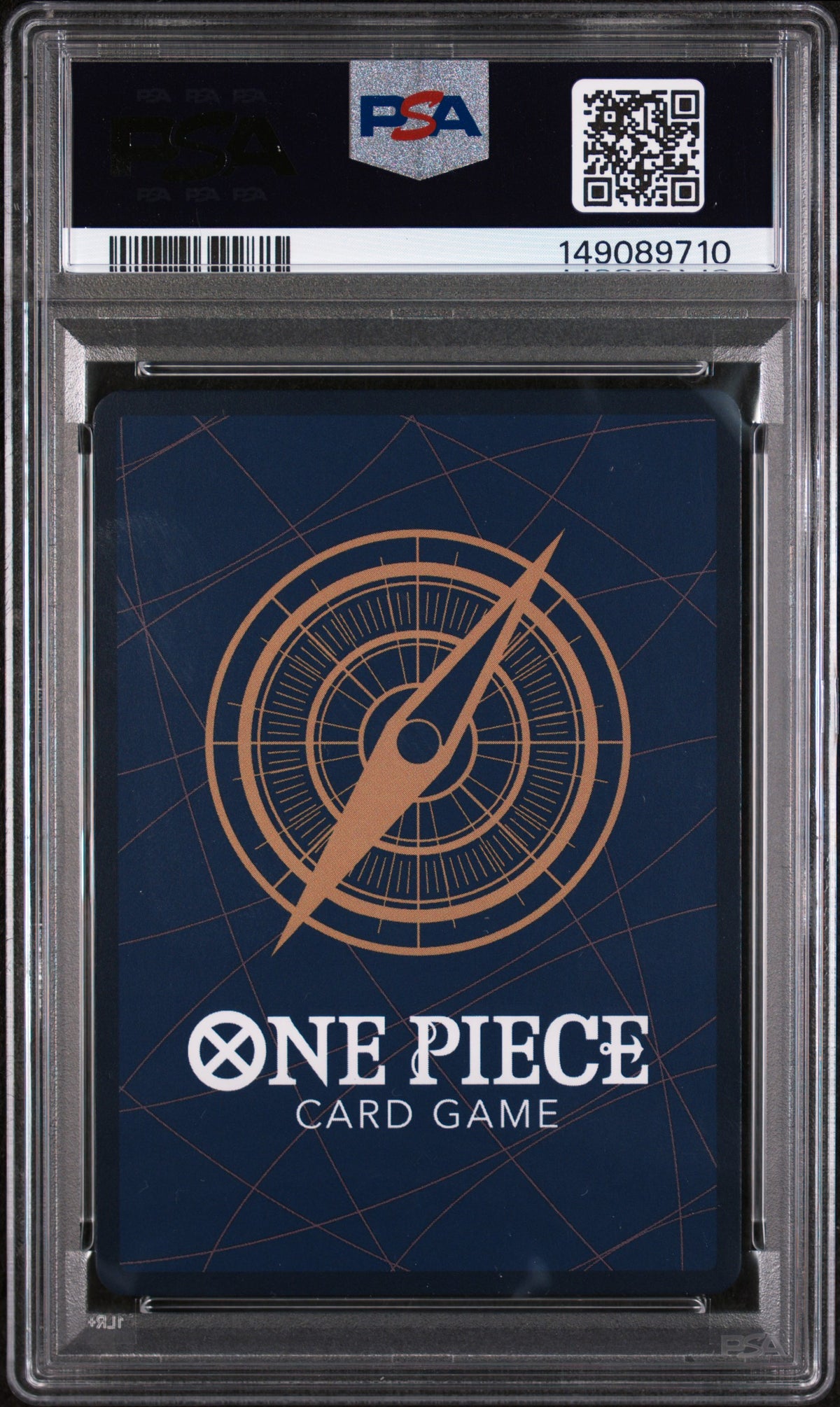 2025 One Piece Promos Dracule Mihawk Illustration Box Vol.4 PSA 10