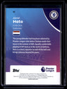 2025-26 Topps Chrome Premier League Jorrel Hato Gold Wave Refractor #/50