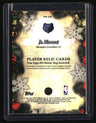 2025-26 Topps Holiday Ja Morant Player Relics Glitter #/10