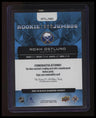 2025-26 Upper Deck Black Diamond Noah Ostlund Team Logo Jumbo Rookies