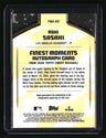 2026 Finest Roki Sasaki Finest Moments Autographs