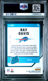 2024 Panini Donruss Optic Ray Davis Red PSA 10