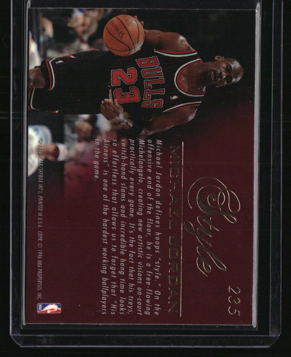 1995-96 Flair Michael Jordan