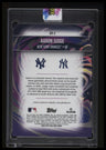2026 Topps Chrome Aaron Judge Ultraviolet
