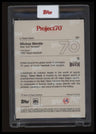 2021-22 Topps Project70 Mickey Mantle