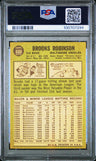 1967 Topps Brooks Robinson PSA 3