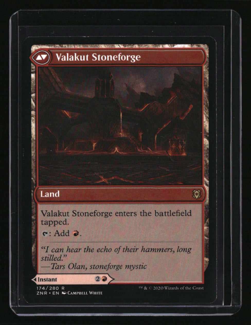 Zendikar Rising Valakut Awakening