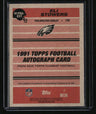 2026 Topps Flagship Eli Stowers 35th Anniversary Rookie Autographs Blue #/150