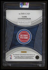 2024-25 Panini Immaculate Collection Cade Cunningham Signatures #/75