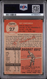 1953 Topps Roy Campanella PSA 2