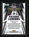 2025 Prospect Edition Jacob Wilson Future Legends Signatures - Green Pulsar #/25