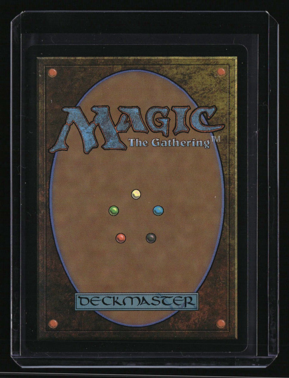 Commander Masters Spectator Seating Foil