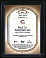 2026 Topps Tier One Chase Burns Break Out Autographs Blue #/25