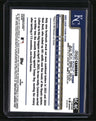 2025 Topps Chrome Update Noah Cameron Chrome Update Autographs Refractors #/499