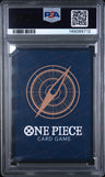 2025 One Piece Promos Dracule Mihawk Illustration Box Vol.4 PSA 10