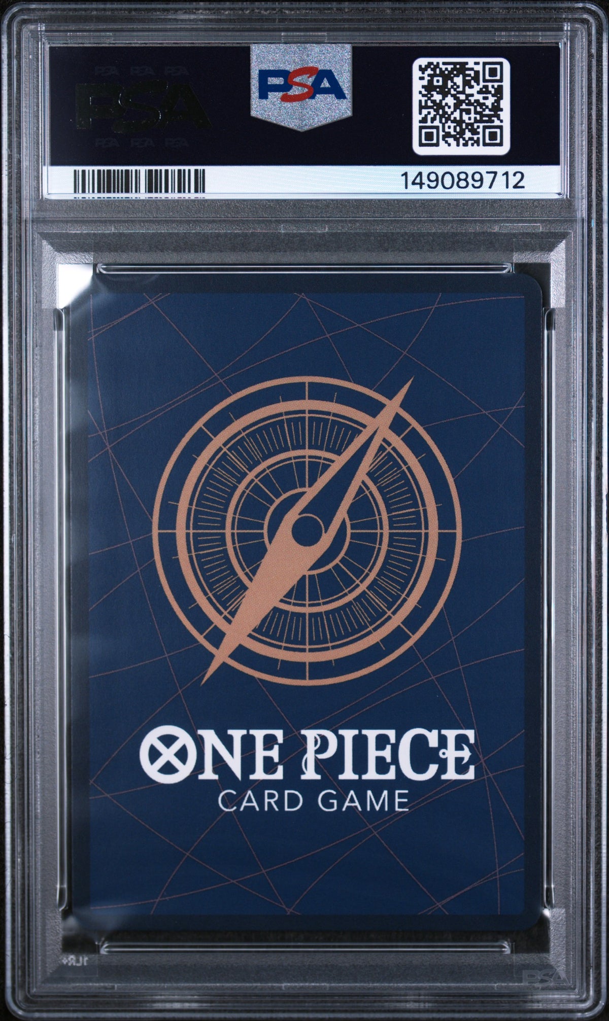 2025 One Piece Promos Dracule Mihawk Illustration Box Vol.4 PSA 10
