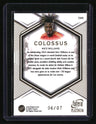 2025 Futera Platinum Colossus Nico Williams 6/7