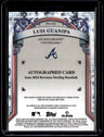 2024 Bowman Sterling Luis Guanipa Prospect Auto Blue Sterling Scintillate #/25