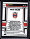 2026 Panini Prizm FIFA World Cup Erling Haaland Scorers Club Silver Prizms